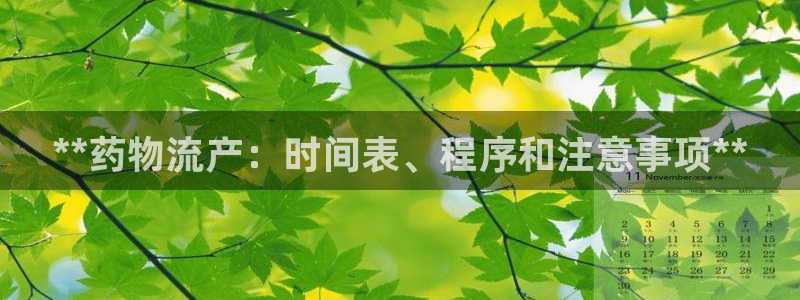28圈防失联网址：**药物流产：时间