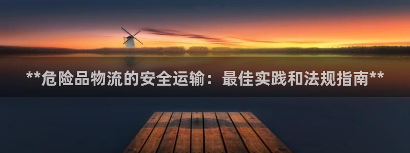 28圈为什么打不开：**危险品物流的