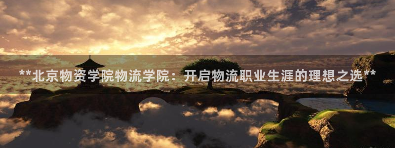28圈充值方式：**北京物资学院物流