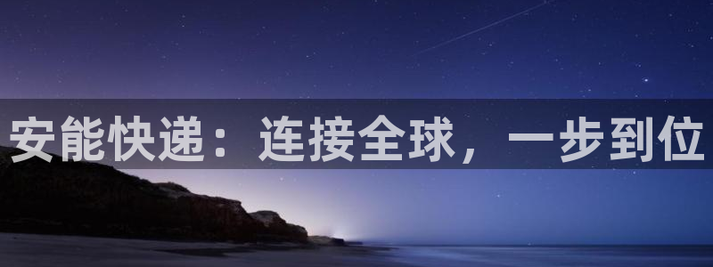 28圈官网多少:安能快递:连接全球,